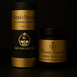 Nana's Favorite Tea & Skincare Collection -The First and Only Sea Moss Iced Tea on Walmart.com
