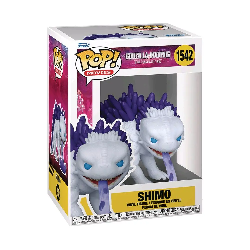 Godzilla: Pop! Movies Godzilla X Kong 1542 New Empire Shimo ICE Ray Figure with Unique Design and Features
