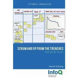 USED-Scrum and XP from the Trenches - 2nd Edition by Kniberg, Henrik (Paperback)