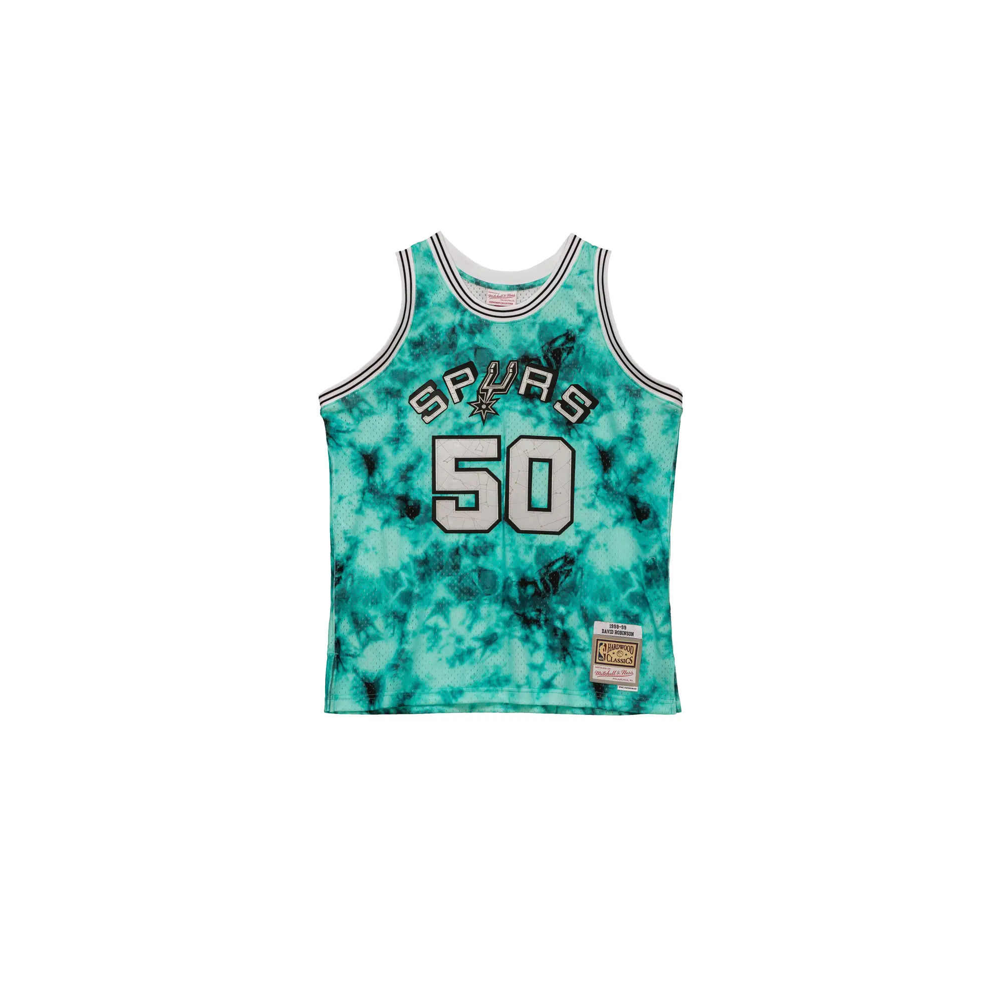 Galaxy Swingman Jersey "NBA Spurs 1998 David Robinson" SMJYKM19053 SASTEAL98DRB