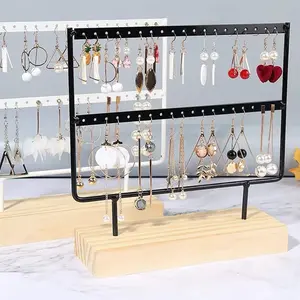 Earring Display Stand Iron Art Pierced Earring Display Stand Jewelry Display Stand, Storage Box, Earring Display Stand, Earring Storage Rack, Earring Tree