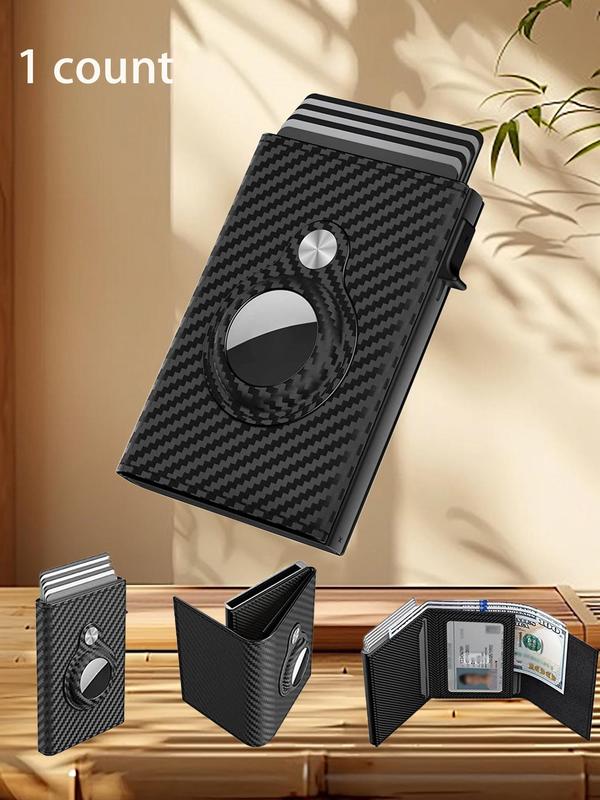 Summer Plain Color Rfld Blocking Card Holder, Wallets for Men, - TikTok ...