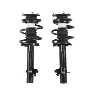 VEVOR Front Shock Absorber Strut Assembly, 2Pcs Shock and Strut Assembly with Coil Spring, Compatible with 2011 - 2013 Kia Sorento, Automotive Replacement Struts for OE 172712/ 172713