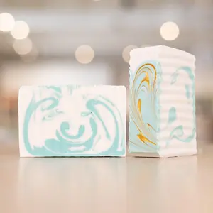 BUFF CITY SOAP Narcissist Shea Butter Soap - Moisturizing Bar in a Classic Packaging