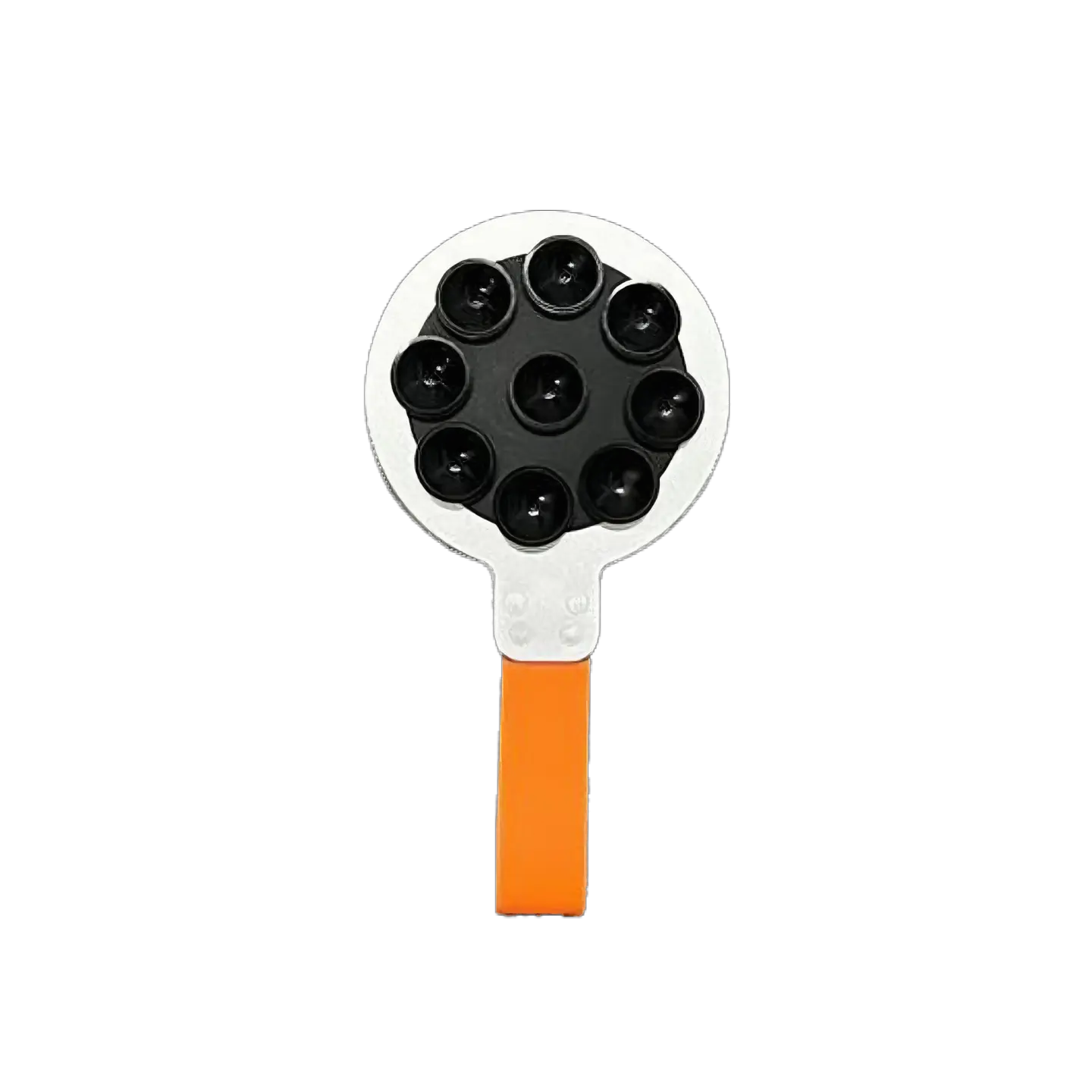 Zenphoria Magnetic Silicone Suction Cup Phone Mount - Hands-Free Mirror Shower Holder for iPhone and Android, Secure Grip for Videos, Selfies, Yoga, and Workout Classes Accessories Durable