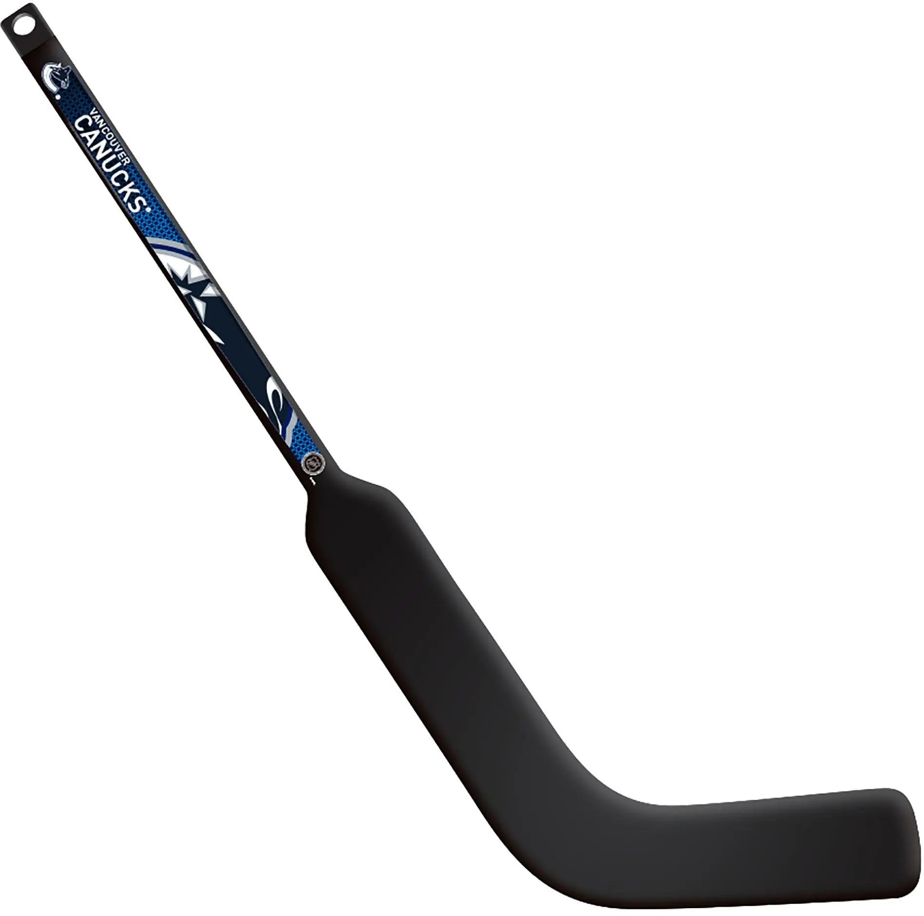 Vancouver Canucks Unsigned InGlasCo Composite Mini Goalie Stick