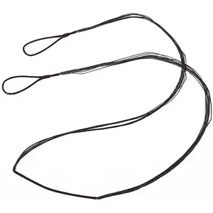 longbowmaker 45-68 Inches Handmade Custom Bow String Replacement for Recurve Bow Longbow Horsebow