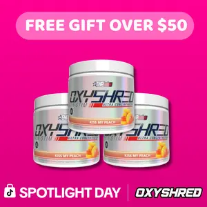 SPOTLIGHT x OxyShred Non-Stim 3-Pack | 3 x 33 Serves | Caffeine-Free Pre-Workout | Focus & Performance Support | Best Value Bundle