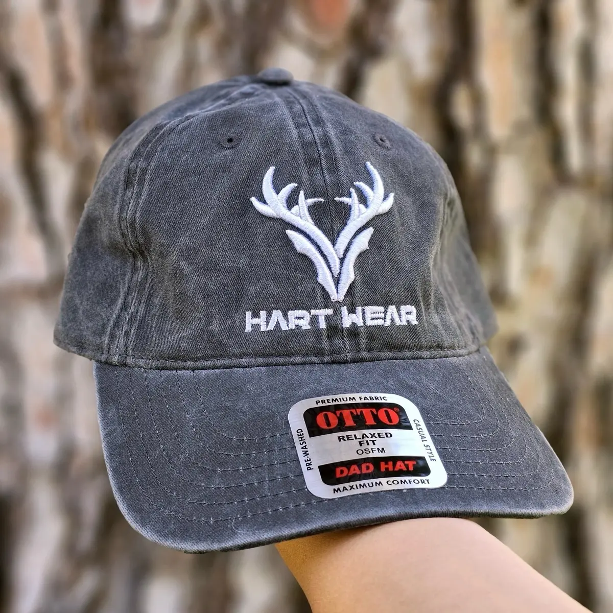 Vintage Gray Cap by HART WEAR - Limited Edition