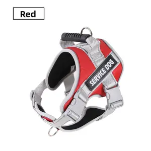 Dog leash for large dogs, Golden Retriever vest-style anti-pull chest harness, Labrador and Samoyed dog chain