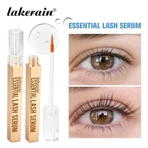 Eyelash Serum for Thicker, Lightweight Serum Strengthens Nourishes Lashes, 2 Counts Helps Longer, Fuller Looking Eyelashes, Oil-Free & Non-Greasy, Compatible with Lash Extensions, Ideal for Sparse & Fragile Lashes