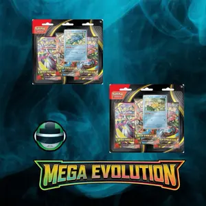 MEGA EVOLUTION 3 PACK BLISTER