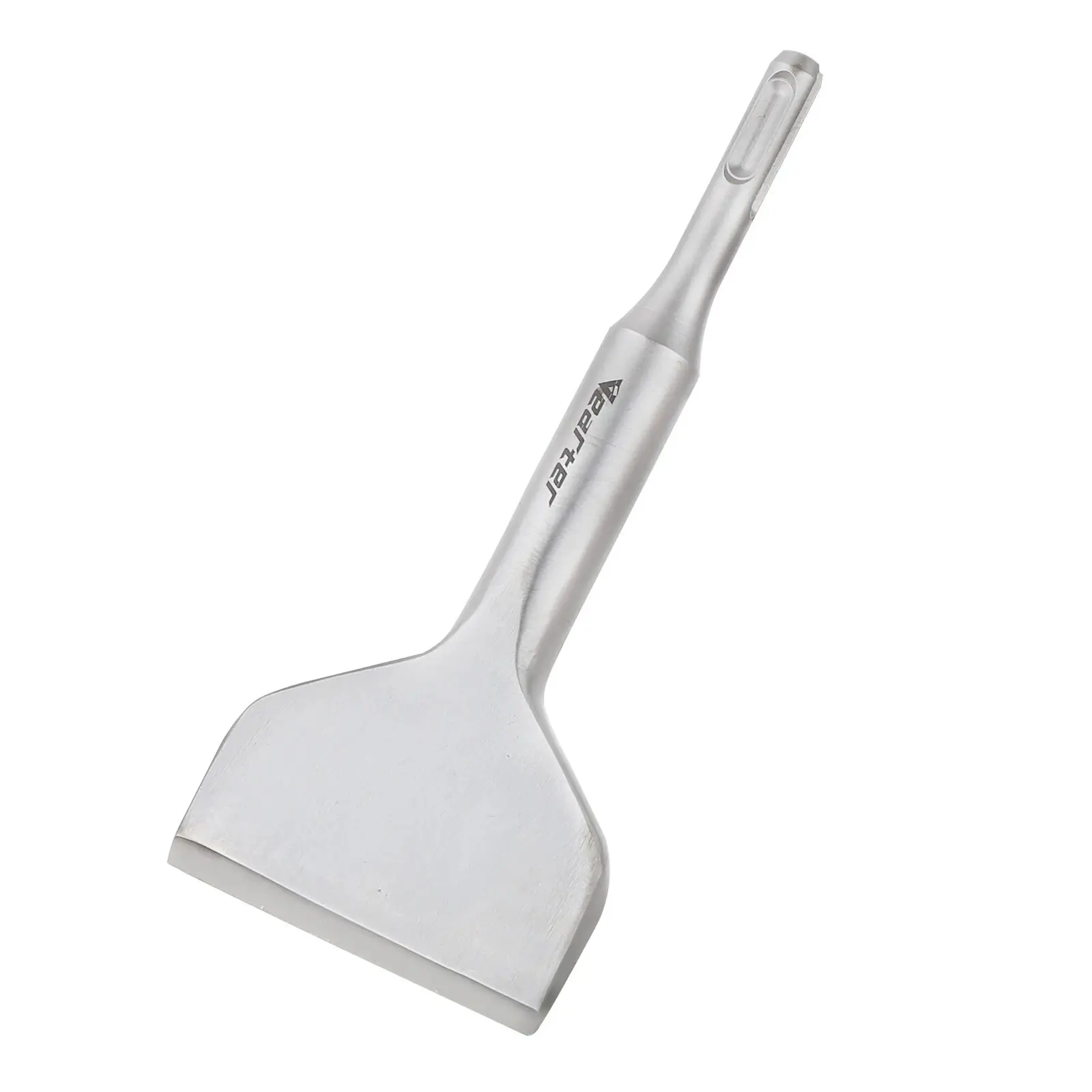 Vearter Lightweight Rust-Resistant Hand Floor Scraper, 3''X6.3'' (75x160mm) SDS Plus Bit Tool for Concrete,Tile,Thinset, Wide Surface Compatible with Hammer Drills