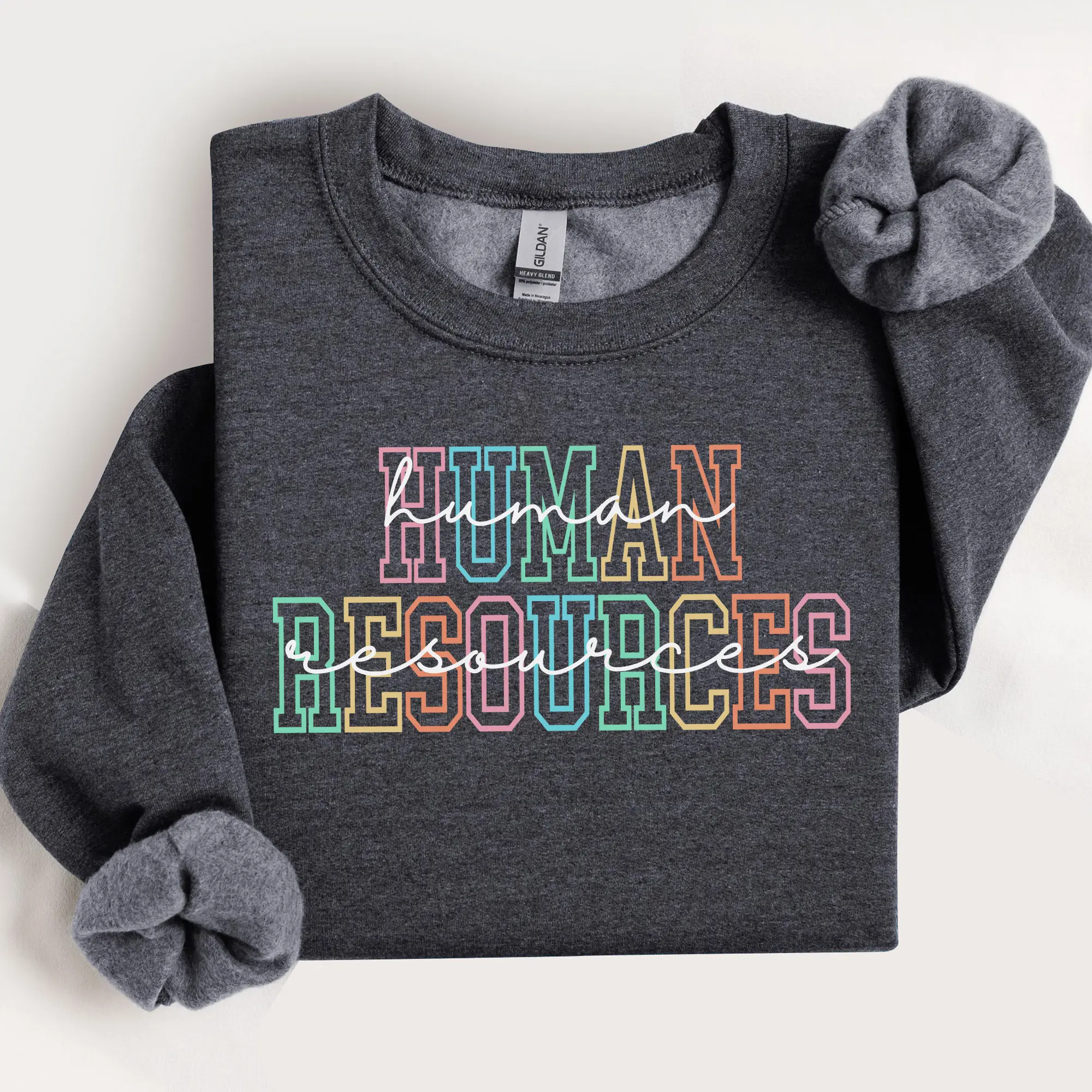 Human Resources Sweatshirt, Administrative Gifts HR Squad Shirts, Gifts For Recruiter