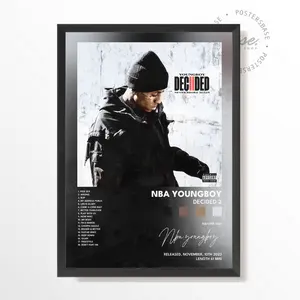 DICH - nbayoungboyDecided2poster Poster - Unframed #340