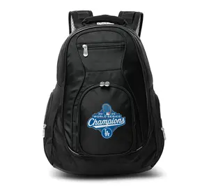 Mojo Licensing MLB World Series LA Dodgers Backpack Mojo Licensing MLB World Series LA Dodgers Backpack