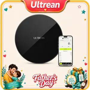 Ultrean Smart Food Kitchen Scale,App with 20 Nutrients Tracking,Digital Grams and Ounces for Weight Loss,Baking, Cooking,Keto and Meal Prep,6 Weight Units,33lb