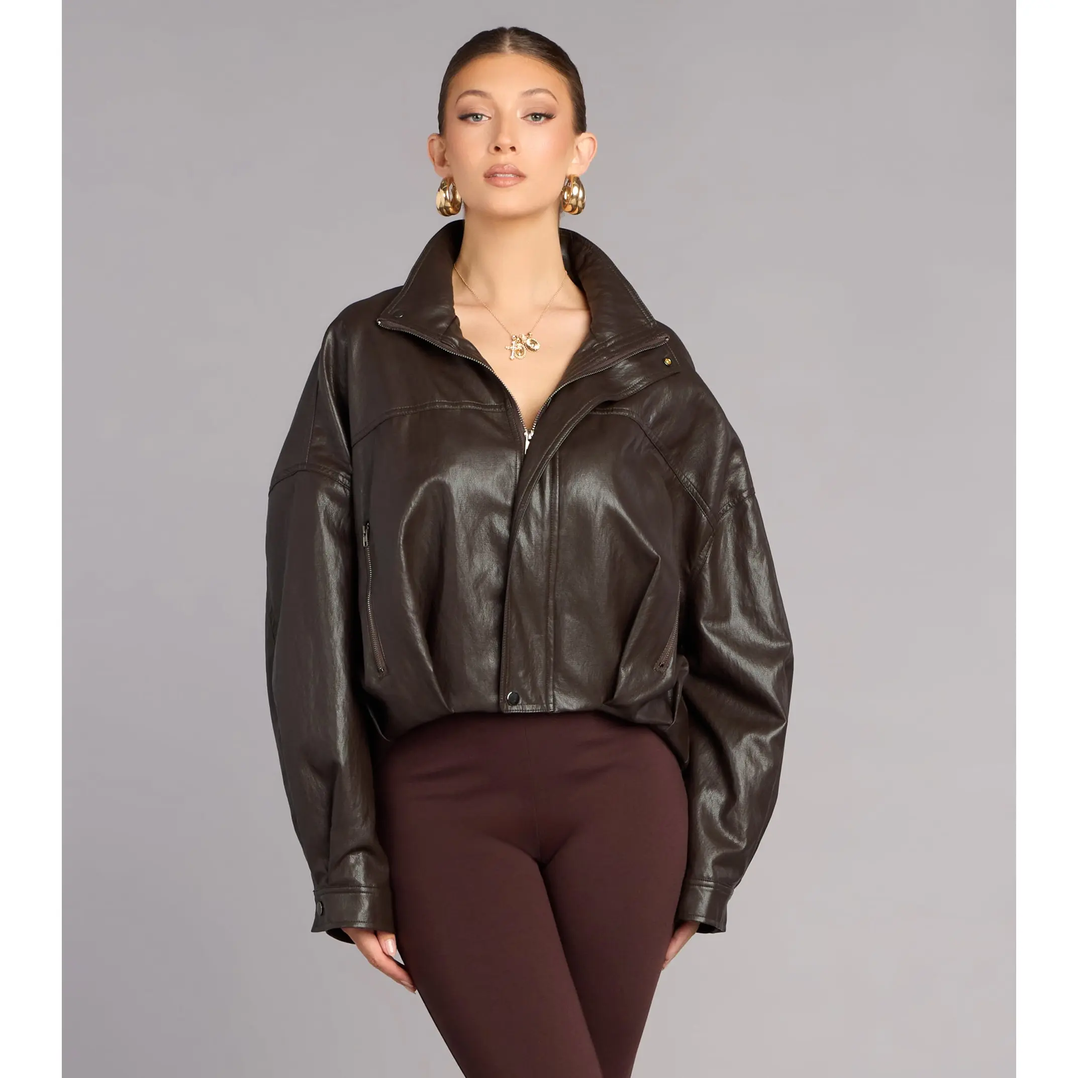 Downtown Cool Bomber Jacket