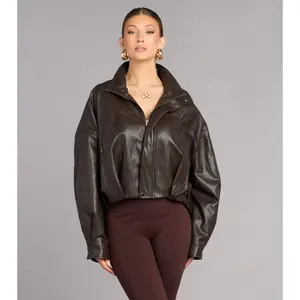 Downtown Cool Bomber Jacket