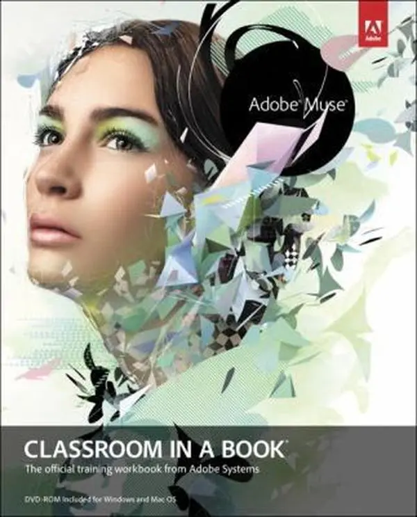 USED-Adobe Muse Classroom in a Book [With CDROM] by Adobe Creative Team (Paperback)
