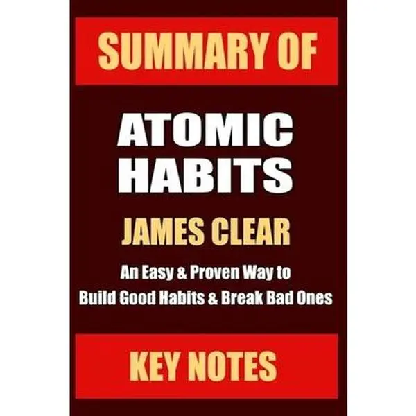 Used Atomic Habits Summary English Book - 70pp Softcover, Key Points Summarized Guide for Changing Habits (Paperback)