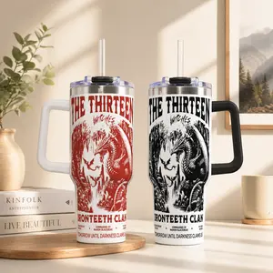 The Thirteen TOG Book  40 Oz Tumbler, Book Lover Must Have Ironteeth Clan 40 Oz Tumbler, The Perfect Tumbler For Bookworm, Best Gift For Holiday