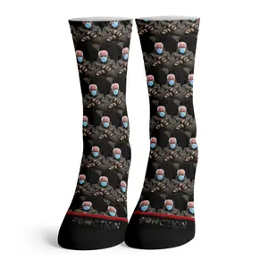 Function - Bernie Sanders Chair Meme All Over Socks