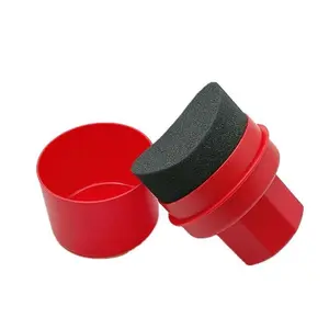 Tire wax applicator sponge - A durable and superior tool for car maintenance and servicing