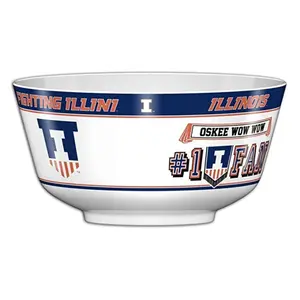 212 MAIN Party Bowl, 11.75x6 in. Melamine Tableware, Certified Food-Safe Kitchenware with Bold Graphics, Food-Safe Bowls