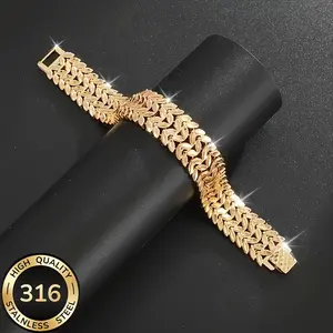 18K gold-plated elegant and high-quality butterfly bracelet - made of copper material without allergic reaction and without nickel, suitable for daily wear and special occasions, and can also be given as a gift between couples