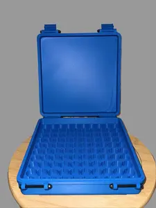 Vial Organizer XL - 3ml Vial Storage Case (Holds 100 Vials)