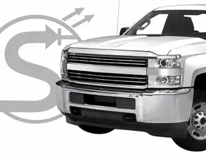 15-19 Chevy Silverado 2500HD/3500HD CLEAR LENS Projector Headlight Set