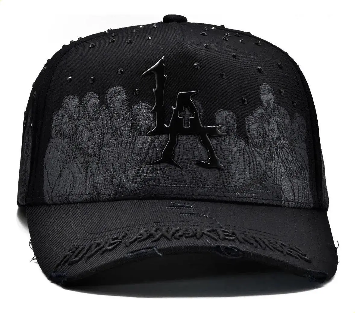 G5 Black One Size Cap, La Ultima Cena Rude Awakenings
