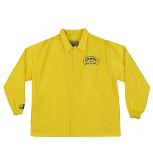 JT Racing x Camel Supercross Coach Jacket - Yellow