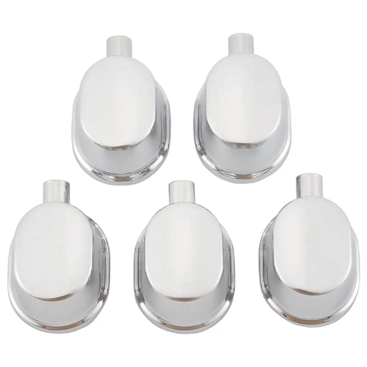 5PCS Durable Alloy Metal Rectangular Claw Hook Replacement Lugs - Smooth, Easy-Ear Installation Single-End Wall Card Parts for Snare Drum, Barrel Drum (3.7 x 2.89 x 2.45cm Household Appliance Replacement Parts), 5 X Drum Ear