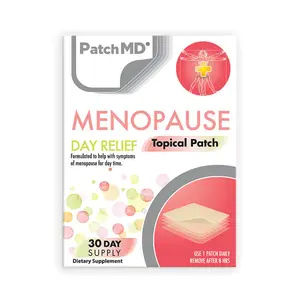Menopause Day Topical Patch - vitamins - topical supplements