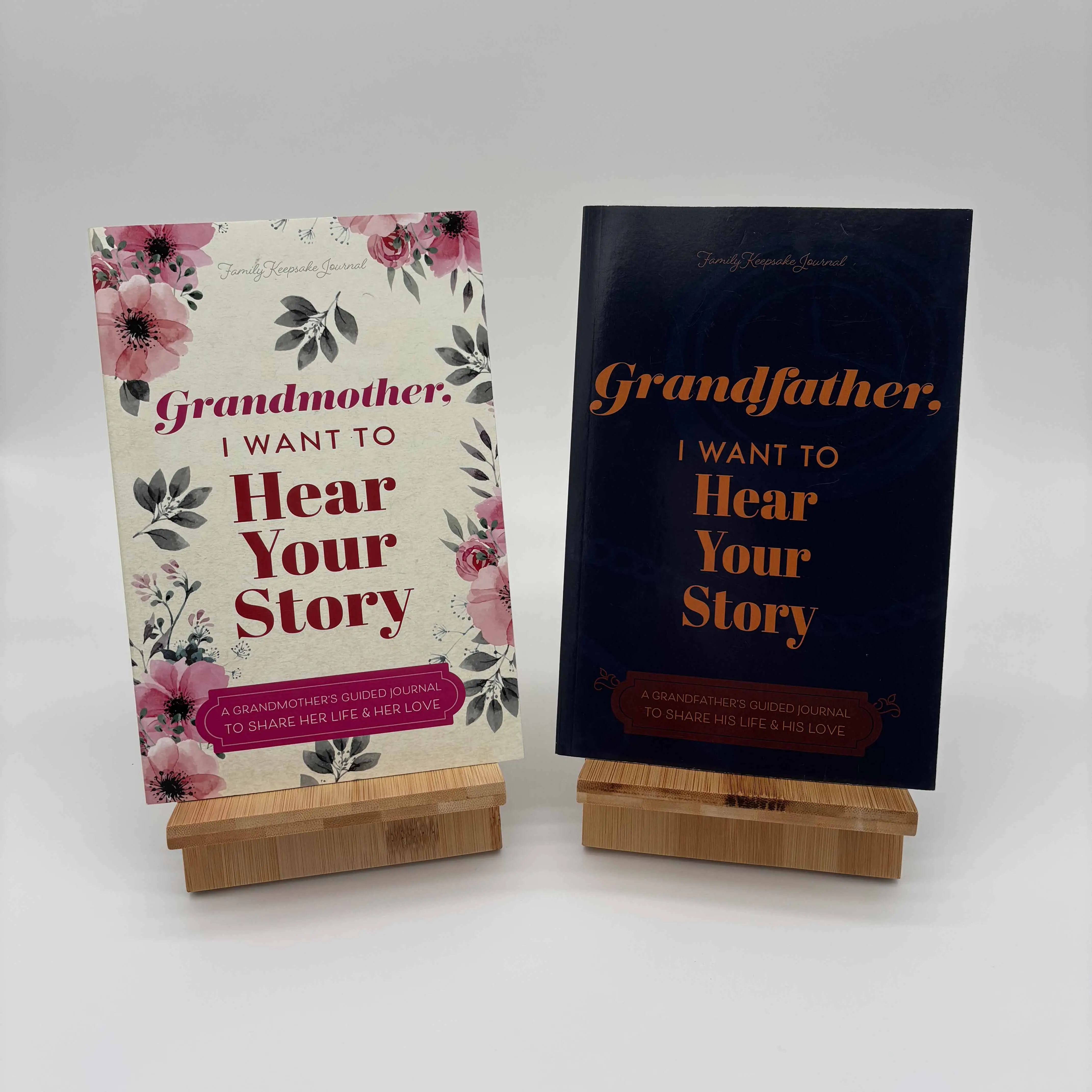 Hear Your Story - Grandmother and Grandfather, I Want to Hear Your Story Bundle - 2 Book Bundle Collection Book