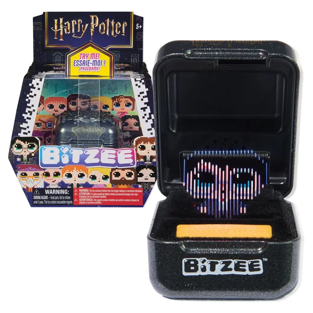 Bitzee Wizarding World Harry Potter Interactive Digital Characters Toy