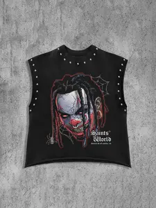 Men's V-Neck Sleeveless Top, Comfortable Breathable Design, Ideal for Daily Wear & Casual, Stylish Men's Clothing