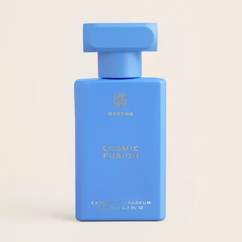 Cosmic Fusion – Amber Green Spicy Extrait de Parfum | Pineapple, Lavender & Vanilla | Unisex Signature Fragrance