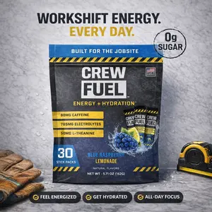 Caffeine + Electrolytes for the Jobsite (Special Offer)