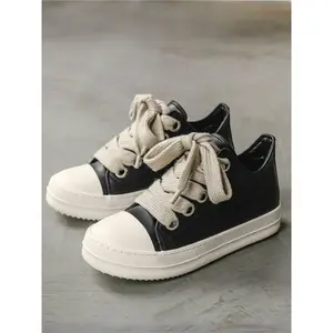 Men's Fashionable Lace Up Front Low Top Sneakers, Casual Comfortable Breathable Sports Walking Shoes, Male All-match Round Toe Shoes for Daily Wear, Streetwear Shoes