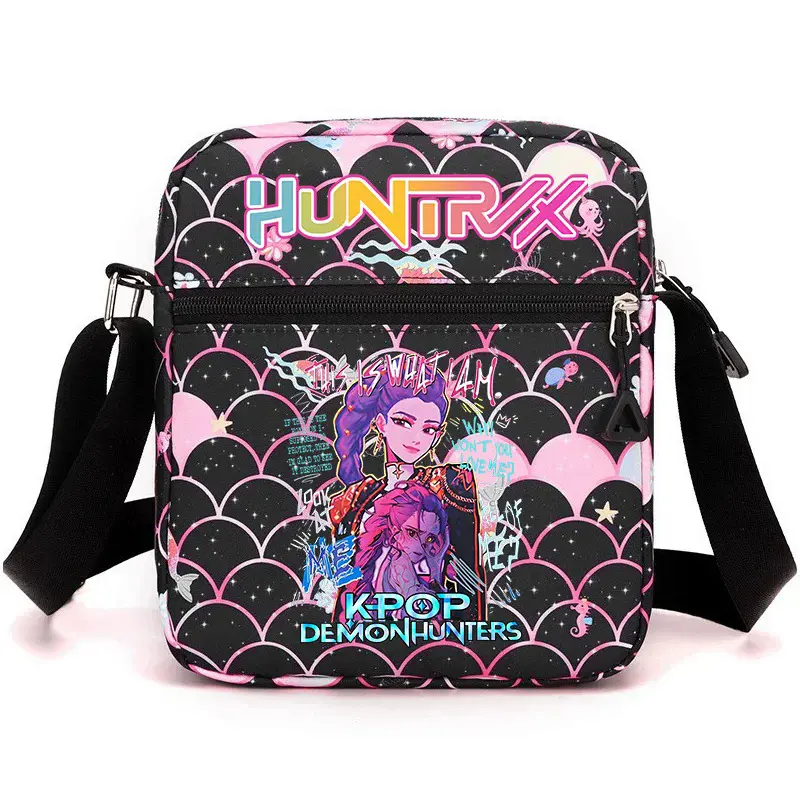 for KPOP The Single Shoulder Mobile Phone Bag k pop Messenger Bag Oxford Backpack Gift Portable travel gift Storage backpack