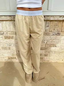 BoHo Floral Pajama Pants