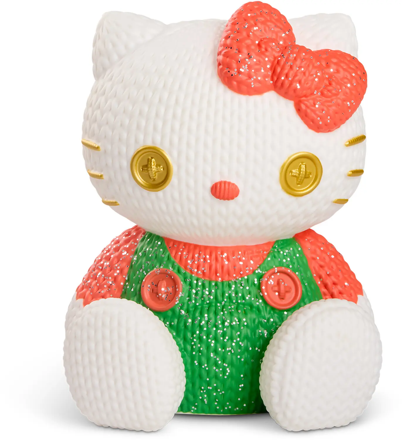 Hello Kitty and Friends - Hello Kitty Christmas Limited Edition Vinyl Figure – Handmade by Robots  [COLLECTIBLES] Ltd Ed, Vinyl Figure, Collectible