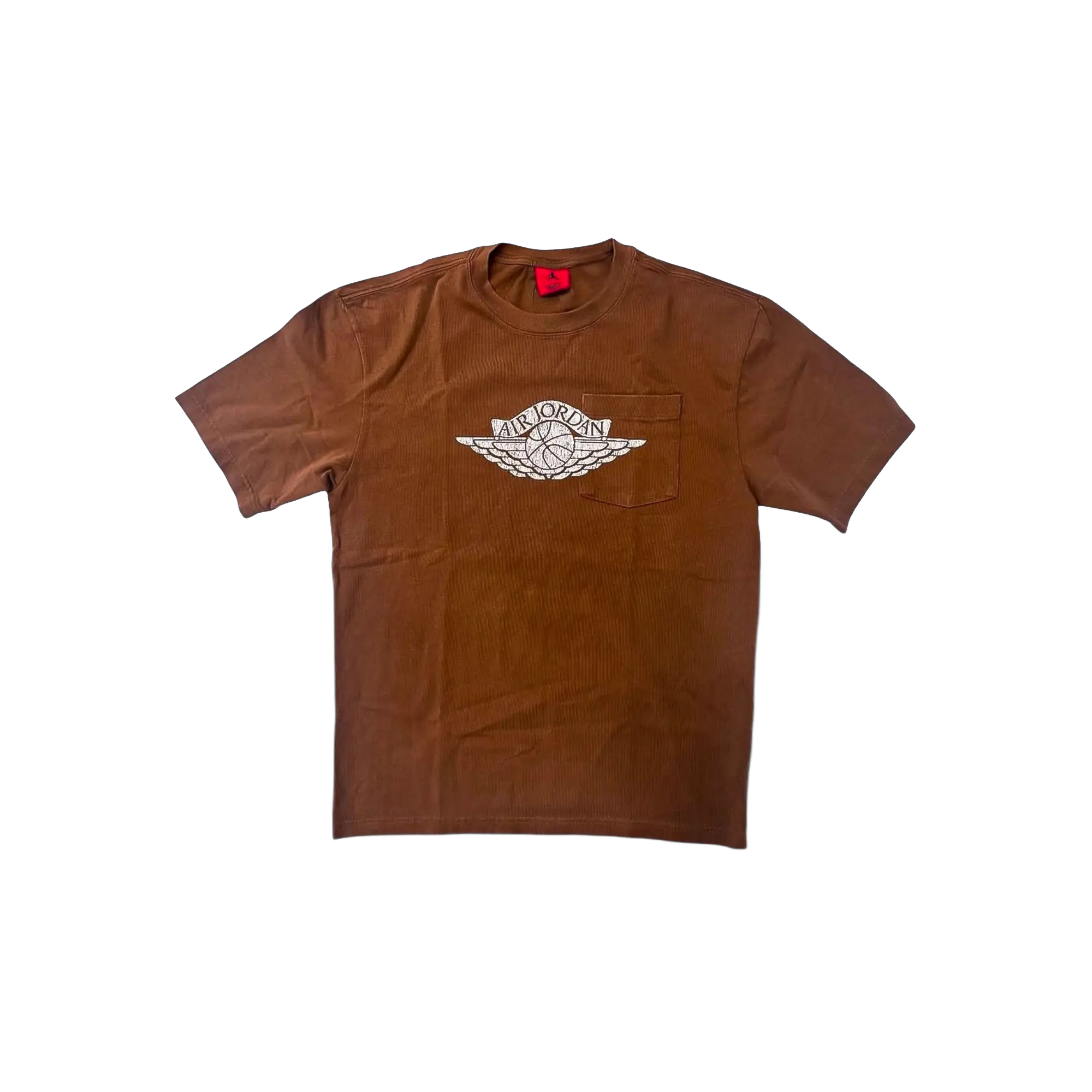 Jordan Flight Essentials Pocket T-Shirt "Light British Tan/Shadow Brown" IO2084 281