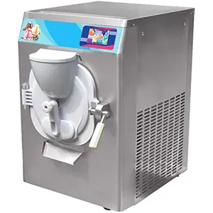 Kolice ETL Certificate Commercial Countertop Gelato Hard Ice Cream Machine,Italian Water Ice Maker, Sorbettos Ice Cream Maker 110 volts for Restaurant, Ice Cream Store