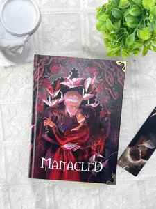 Manacled by SenLinYu Special Art Edition - Premium Handbound Dramione Fanfiction Book with Character Illustration