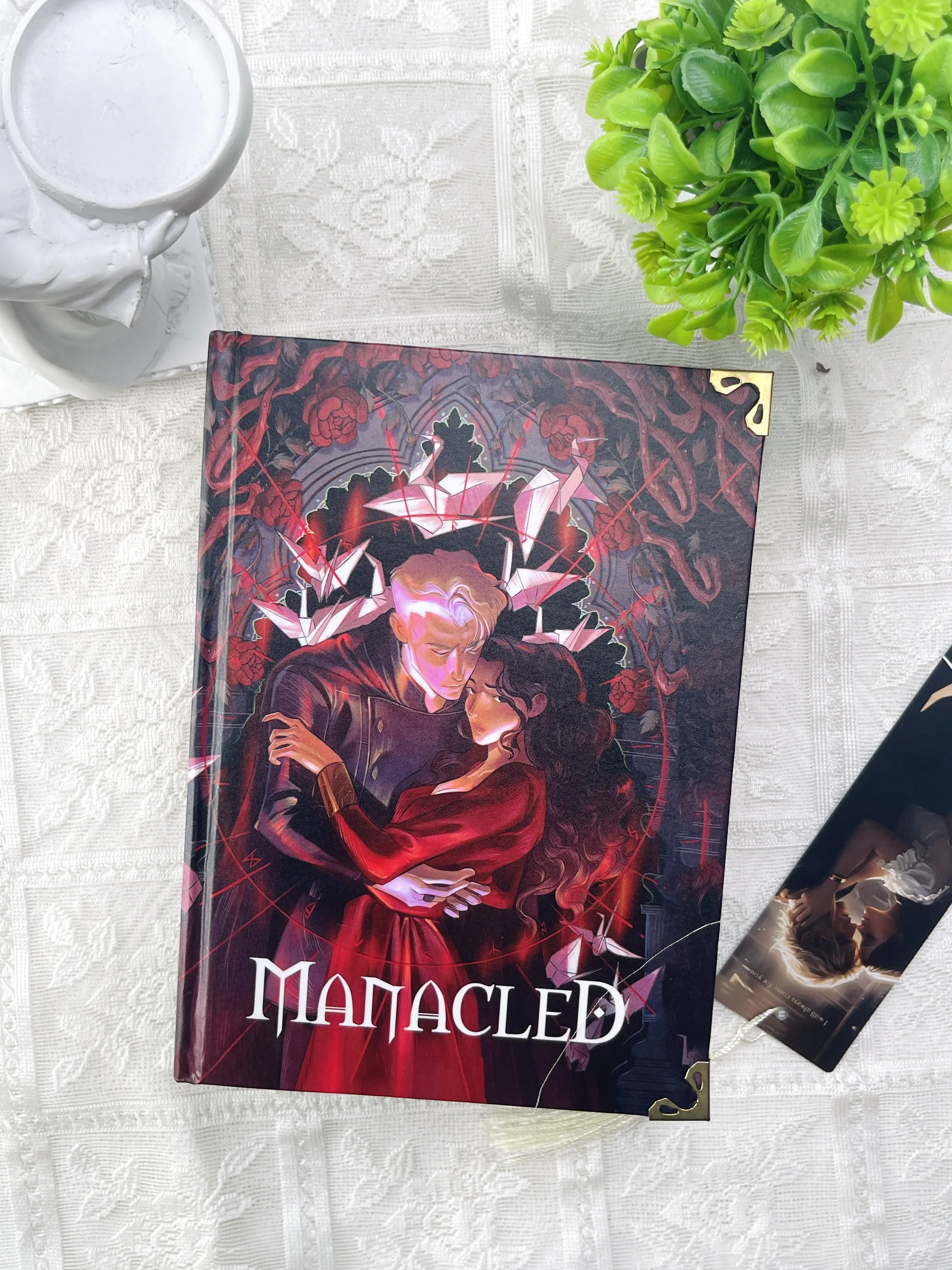 Manacled by SenLinYu Special Art Edition - Premium Handbound Dramione Fanfiction Book with Character Illustration