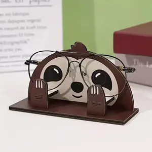 Tree Frog Shaped Eyeglasses Frame, Desktop Storage Display Stand, Unique Desk Organizer Accessory, Stylish Eyeewear Holder, Desk Accessories